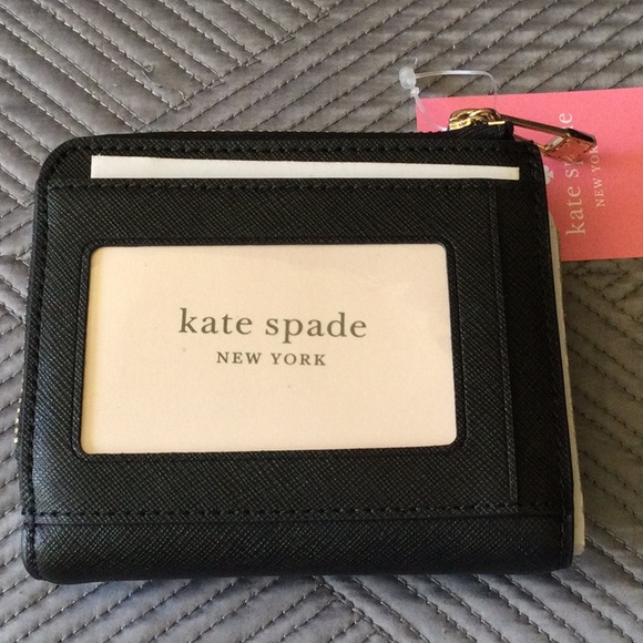Kate Spade black wallet - Picture 2 of 5